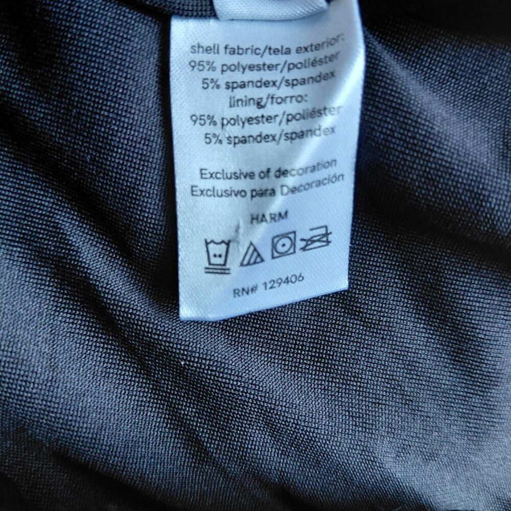 Y2K Whimsigoth Black Sequin Prom Dress L Bodycon Cutout Goth Glam Dark Feminine - Picture 6 of 15